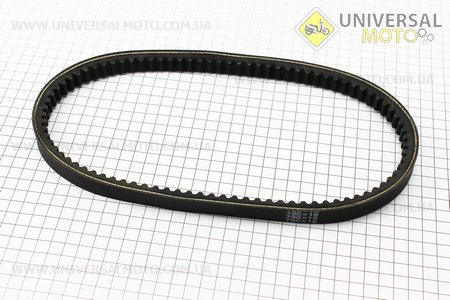 Ремень 755х18 Honda LEAD AF48 (с надписью 730х18). Scooter-M (Скутер Honda Lead \ UM3318-V45)