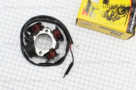 Статор магнето Suzuki AD50 (3 провода)