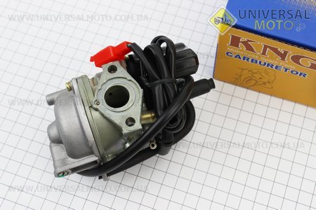 Карбюратор Honda DIO50 AF18/27. KNG (Скутер Honda DIO \ UM3318-V53)