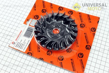 Крыльчатка вариатора переднего (под вал 16мм) Yamaha BWS 100 (Тайвань)