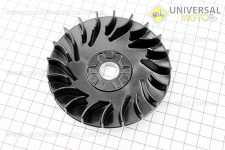Крыльчатка вариатора переднего (под вал 16мм) Yamaha BWS 100 (Тайвань)