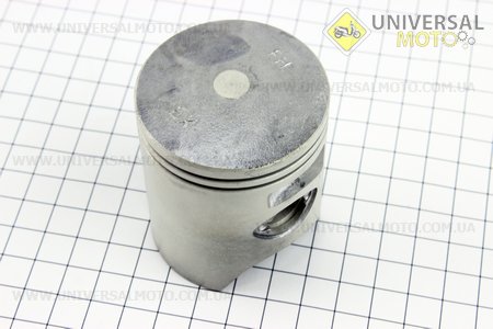 Поршневий комплект (поршень, кільця, палець) Honda LEAD100 51мм +0,50 (палець 13мм). Scooter-M (Запчастини до японського скутера / UM3318-V60)