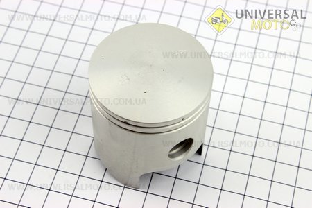 Поршень, кольца, палец комплект Honda LEAD90 48мм + 0,5 (палец 12мм). Scooter-M (Скутер Honda Lead \ UM3318-V62)