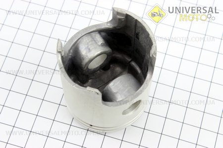 Поршень, кольца, палец комплект Honda LEAD90 48мм + 0,5 (палец 12мм). Scooter-M (Скутер Honda Lead \ UM3318-V62)