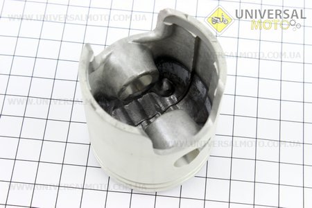 Поршневий комплект (поршень, кільця, палець) Suzuki AD100/110 52,5мм STD (палець 12мм). Scooter-M (Запчастини до японського скутера / UM3318-V64)