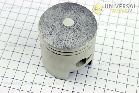 Поршневий комплект (поршень, кільця, палець) Suzuki AD100/110 52,5мм +0,50 (палець 12мм). Scooter-M (Запчастини до японського скутера / UM3318-V65)