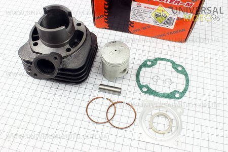 Цилиндр к-кт (цпг) Honda LEAD/GYRO 50сс-40мм, CMR (Тайвань)