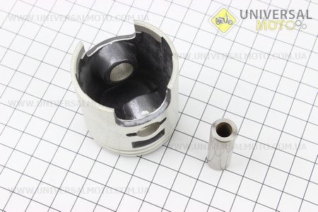 Поршень, кольца, палец к-кт Honda DIO72 47мм +0,50 желтая коробка