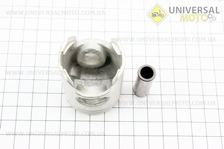 Поршень, кольца, палец комплект Honda DIO ZX50 40мм + 0,75 желтая коробка (палец 12мм). SEE (Скутер Honda DIO \ UM3318-V89)