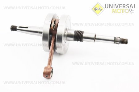 Колінвал Honda TACT AF16. Китай (Запчастини до японського скутера / UM3319-V17)