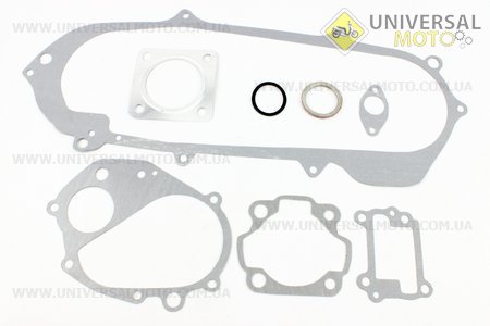 Прокладки двигателя комплект Suzuki AD100. Scooter-M (Скутер Suzuki Address 100 \ UM3319-V26)