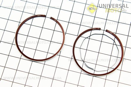 Кільця поршневі Honda DIO ZX50 40мм +0,25 (замки верхні). MSU (Запчастини до японського скутера / UM3319-V31)