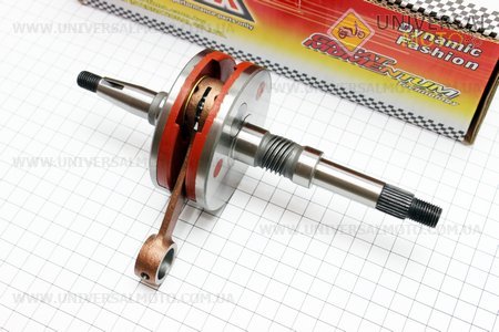 Коленвал Honda DIO AF34 (32,5мм), полнощекий. RUIMA (Скутер Honda DIO \ UM3319-V68)