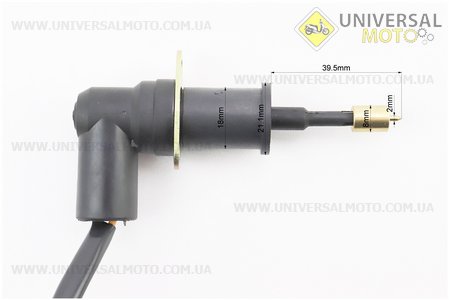 Електроклапан карбюратора Suzuki HI UP. Китай (Запчастини до японського скутера / UM3319-V72)