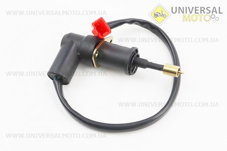 Електроклапан карбюратора Suzuki HI UP. Китай (Запчастини до японського скутера / UM3319-V72)