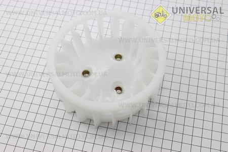 Крильчатка магнето (охолодження) Yamaha AXIS, BWS. Китай (Запчастини до японського скутера / UM3319-V73)