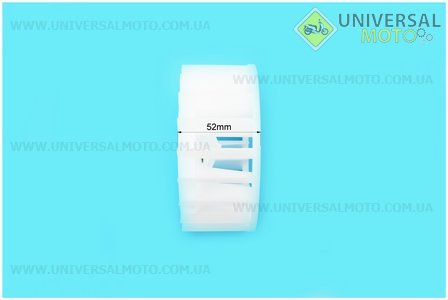 Крильчатка магнето (охолодження) Yamaha AXIS, BWS. Китай (Запчастини до японського скутера / UM3319-V73)