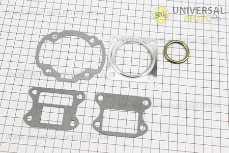 Прокладки поршневої Honda TACT / AF-09 / AF-16 65см.куб.-44мм, комплект 5 деталей. Китай (Запчастини до японського скутера / UM3319-V76)