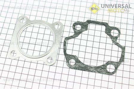 Прокладки поршневої Suzuki AD110см.куб.-52,5мм, комплект 2 деталі. SALO (Запчастини до японського скутера / UM3319-V86)