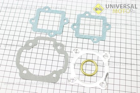 Прокладки поршневої Yamaha BWS100см.куб.-52мм, комплект 5 деталей. SHANGZHI (Запчастини до японського скутера / UM3319-V88)