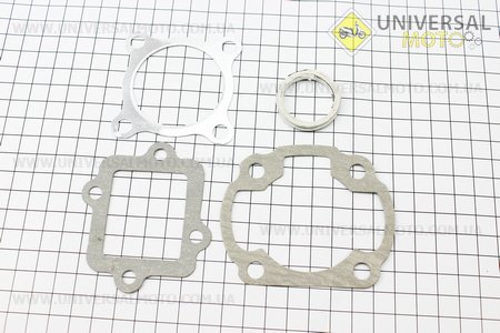 Прокладки поршневої Yamaha 5BM80см.куб.-47мм, комплект 4 деталі. Китай (Запчастини до японського скутера / UM3319-V92)