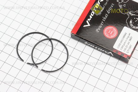 Кільця поршневі Honda DIO ZX50 40мм STD (замки верхні). GX-Viper (Запчастини до японського скутера / UM3319-V94)
