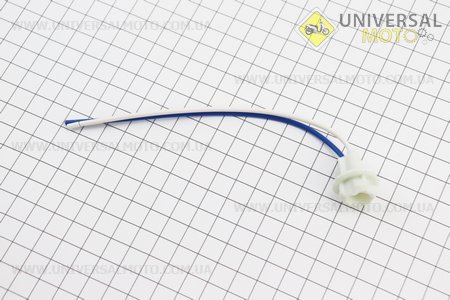 Патрон лампи поворотів двоконтактний W2.1x9.5d - T10 / T13. Китай (Різне / UM3320-V07)