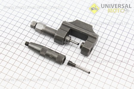 Съемник цепи универсальный, тип 3 (две иглы). Китай (МОТО инструмент / UM3320-V16)