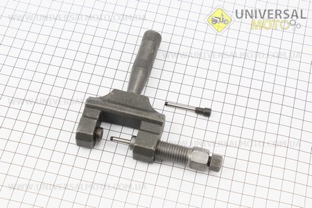 Съемник цепи универсальный, тип 3 (две иглы). Китай (МОТО инструмент / UM3320-V16)