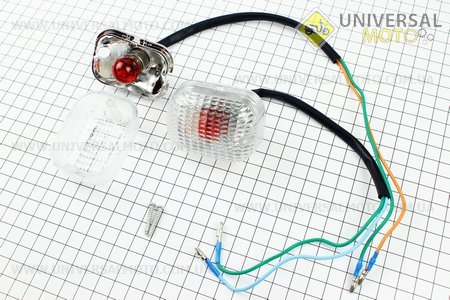 Поворот "врезной" прямоугольный правый, левый к-кт 2шт