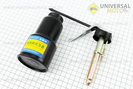 Маслянка ручна (метал). Китай (Мотоінструмент / UM3320-V35)