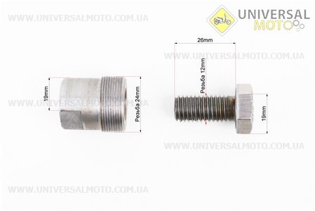 Съемник магнето Honda DIO/GY6. UA (МОТО инструмент / UM3320-V42)