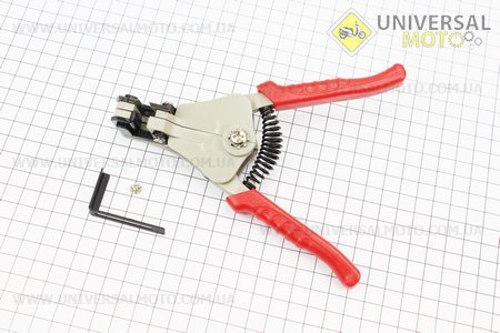 Стриппер - съемник изоляции (1,0/1,6/2,0/2,6/3,2мм). Китай (МОТО инструмент / UM3320-V74)