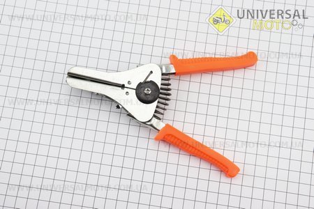 Стриппер - знімач ізоляції (0,5 / 1,2 / 1,6 / 2,2 мм). Китай (Мотоінструмент / UM3320-V75)