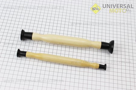 Набір - 4 присоски на двох рукоятках для притирання клапанів. Китай (Мотоінструмент / UM3320-V97)