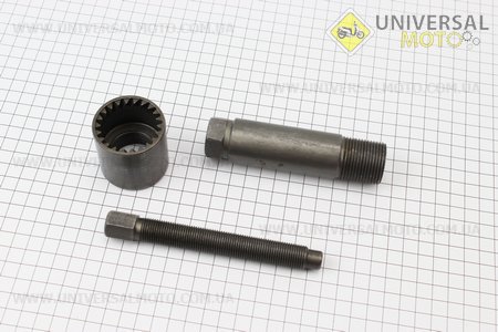 Съемник шестерни главной передачи c коленвала CG/CB (S-2828). Китай (Мотоинструмент / UM3321-V05)