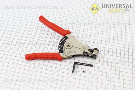 Стриппер - съемник изоляции (0,5/1,6/2,0/2,6/3,2мм). Китай (Мотоинструмент / UM3321-V07)