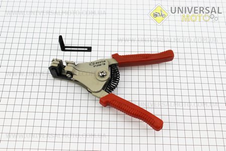 Стриппер - знімач ізоляції (0,5 / 1,2 / 1,6 / 2,0 / 2,6 / 3,2 мм). Китай (Мотоінструмент / UM3321-V11)