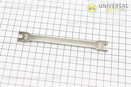 Ключ для спиць, 12 / 13G (5.4 / 6мм). Китай (Мотоінструмент / UM3321-V14)