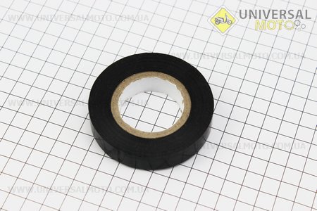 Лента изоляционная черная (20м*15мм*150мкм) MUSTANG. Украина (Мотоинструмент / UM3340-V08)