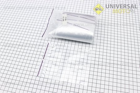 Пакеты с замком Zip-Lock 10*12 см, уп.100шт. Украина (Упаковка / UM3340-V20)