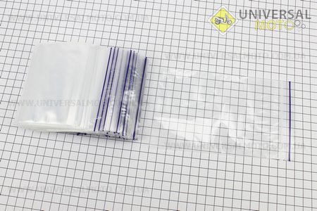 Пакеты с замком Zip-Lock 10*15 см, уп.100шт. Украина (Упаковка / UM3340-V21)