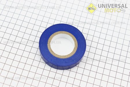 Стрічка ізоляційна синя (20м * 15мм * 150мкм) MUSTANG. Украина (Мотоінструмент / UM3340-V47)