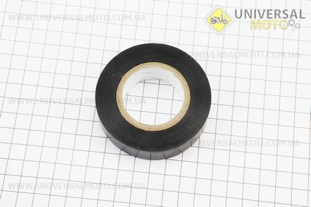 Стрічка ізоляційна чорна (20м * 19мм * 150мкм) MUSTANG. Украина (Мотоінструмент / UM3341-V02)