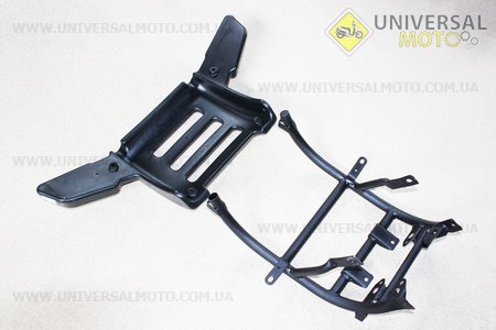 ATV 400 - Пластик на квадроцикл к-кт (11 деталей), КАМУФЛЯЖ