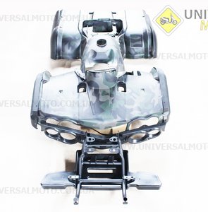 ATV 400 - Пластик на квадроцикл к-кт (11 деталей), КАМУФЛЯЖ