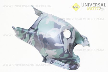 ATV 400 - Пластик на квадроцикл к-кт (11 деталей), КАМУФЛЯЖ