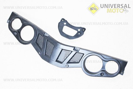 ATV 400 - Пластик на квадроцикл к-кт (11 деталей), КАМУФЛЯЖ