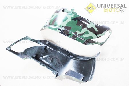 ATV 500 - Пластик на квадроцикл к-кт (13 деталей), КАМУФЛЯЖ