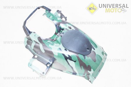ATV 500 - Пластик на квадроцикл к-кт (13 деталей), КАМУФЛЯЖ